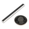 Shaft - D-Shaft (Stainless 1/4 inch D x 2.375 inch L) (ROB-12540) Image 2