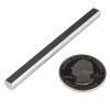 Shaft - D-Shaft (Stainless 1/4 inch D x 2.75 inch L) (ROB-12555) Image 2