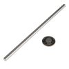 Shaft - D-Shaft (Stainless 1/4 inch D x 7.00 inch L) (ROB-12137) Image 2