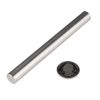 Shaft - Solid (Stainless 1/2 inch D x 5 inch L) (ROB-12542) Image 2
