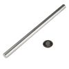 Shaft - Solid (Stainless 1/2 inch D x 9 inch L) (ROB-12527) Image 2