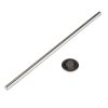 Shaft - Solid (Stainless 1/4 inch D x 8 inch L) (ROB-12515) Image 2