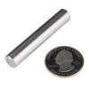 Shaft - Solid (Stainless 3/8 inch D x 2 inch L) (ROB-12131) Image 2