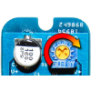 The potentiometer on the ShiftBar controls the current to the LEDs. (SKU: POLOLU-1242 Image 3)
