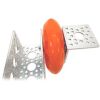 Skate Wheel - 2.975 (Orange) (ROB-12218) Image 2