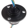 Slip Ring - 12 Wire (2A) (ROB-13065) Image 2