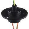 Slip Ring - 6 Wire (2A) (ROB-13064) Image 2