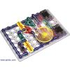 SC-300 Snap Circuits 300-in-1 with light and fan on. (SKU: POLOLU-1670 Image 3)