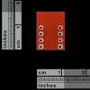 SOIC to DIP Adapter 8-Pin (BOB-00494) Image 3