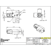 Solarbotics GM9 gearmotor dimensions (in mm). (SKU: POLOLU-188 Image 2)