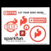 SparkFun Stickers (SWG-11354) Image 2
