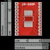 SSOP to DIP Adapter 20-Pin (BOB-00499) Image 2