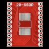 SSOP to DIP Adapter 20-Pin (BOB-00499) Image 3
