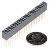Stackable Header - 2x23 Pin Female (PRT-12790) Image 2