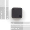 TCP/IP PHY Embedded Chip - WIZnet W5100 (COM-09471) Image 3
