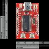USB Bit Whacker - 18F2553 Development Board (DEV-00762) Image 2