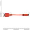 USB OTG Cable - Female A to Micro A - 4 inch (CAB-11604) Image 2