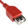 USB OTG Cable - Female A to Micro A - 4 inch (CAB-11604) Image 3