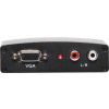 VGA & Stereo Audio to HDMI Converter (SKU: A3151 Image 1)