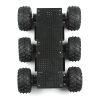 Wild Thumper 6WD Chassis - Black (34:1 gear ratio) (ROB-11056) Image 2