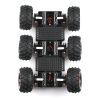 Wild Thumper 6WD Chassis - Black (34:1 gear ratio) (ROB-11056) Image 3