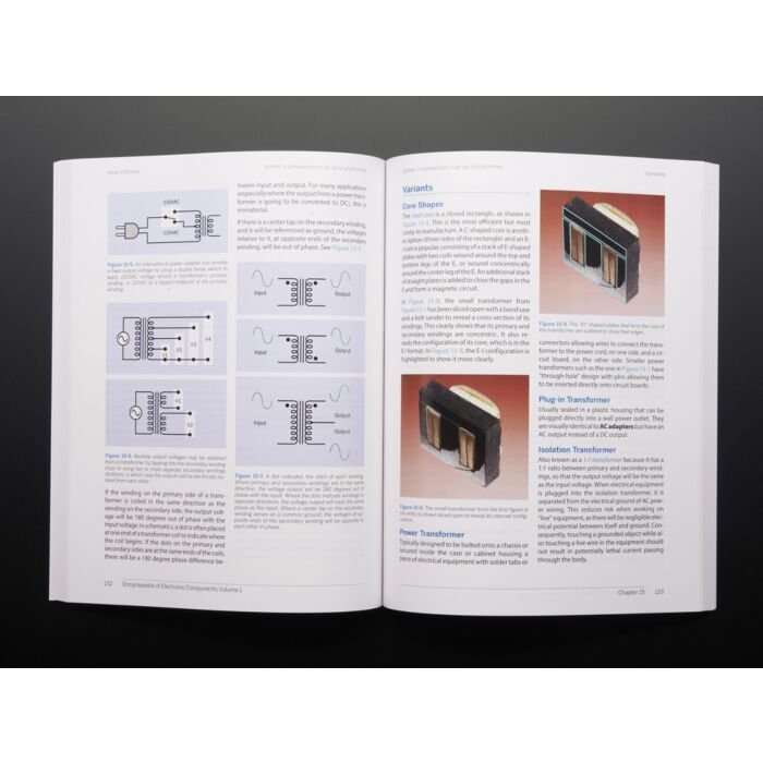 Encyclopedia of Electronic Components Volume 1 by Charles Platt