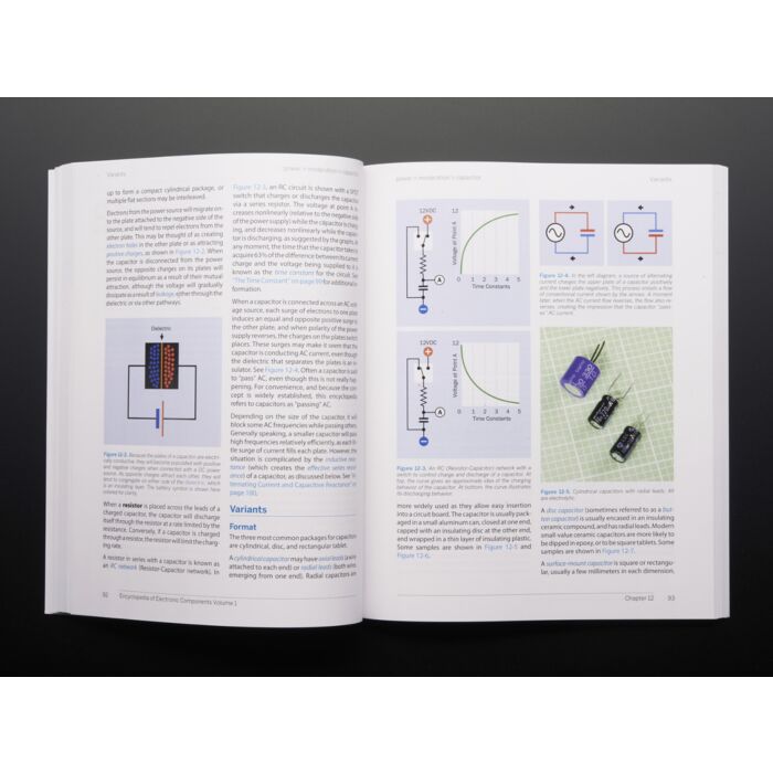 Encyclopedia of Electronic Components Volume 1 by Charles Platt