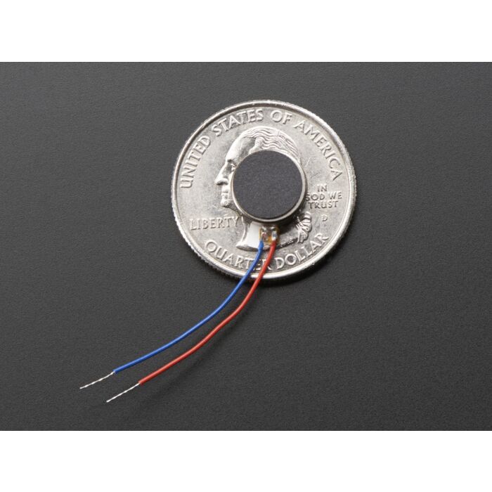 Vibrating Mini Motor Disc | Buy in Australia | ADA1201 | Adafruit | Core  Electronics