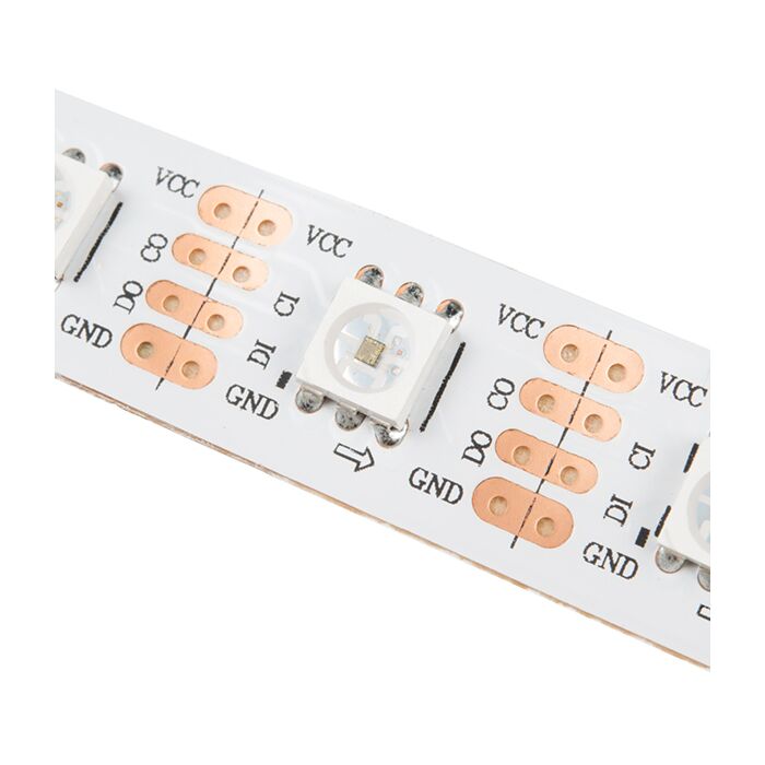 stoomboot neef verachten LED RGB Strip - Addressable, 5m (APA102) | Sparkfun COM-14016 | Core  Electronics Australia