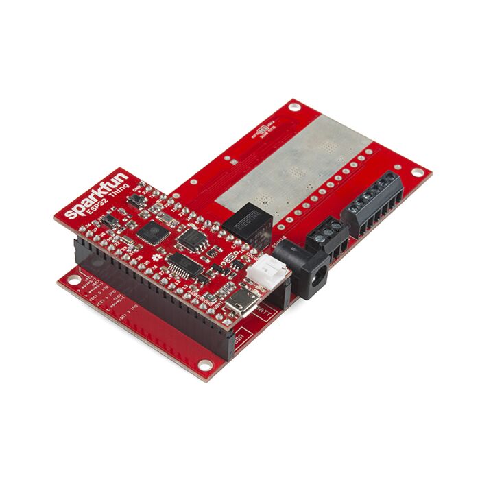 (未使用･未開封品)　SparkFun ( PID dev-14155?) esp32?Thing電源制御シールド wyeba8q SparkFun ESP32 Thing Power Control Shield | Buy in Australia | DEV