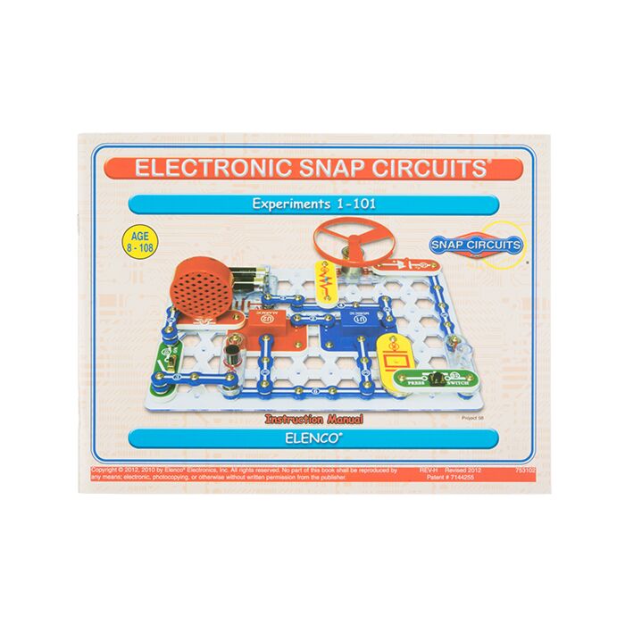 Snap circuits 300 clearance experiments