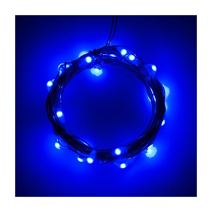 Fairy Lights - Blue (2.5m) | Sparkfun PRT-14505 | Core Electronics ...