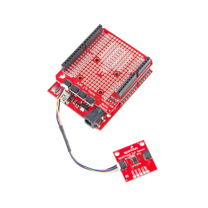 SparkFun Distance Sensor Breakout - RFD77402 (Qwiic) | Buy in