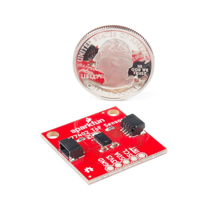 SparkFun Distance Sensor Breakout - RFD77402 (Qwiic) | Buy in