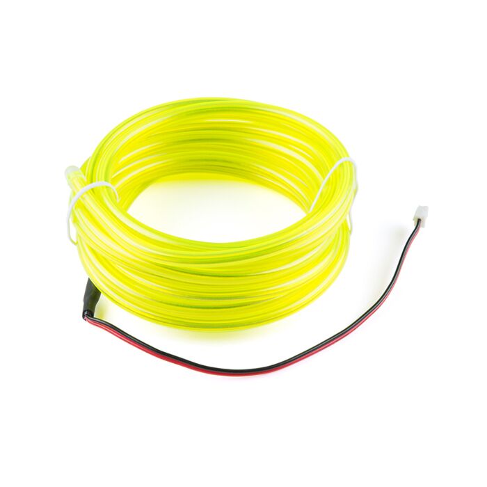 Bendable EL Wire - Fluorescent Green 3m | Buy in Australia | COM-14699 ...