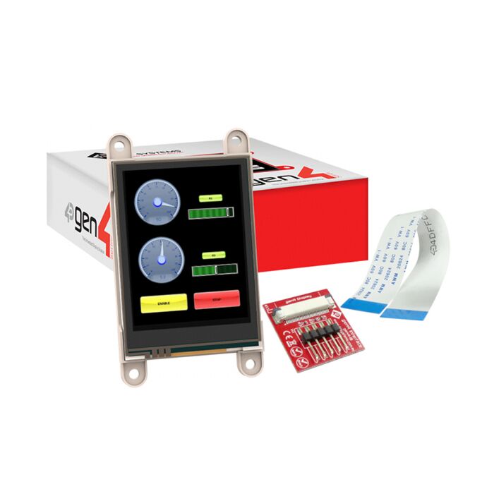 2.4 Gen4 Display with Diablo16 | Buy in Australia | LCD-16008 ...