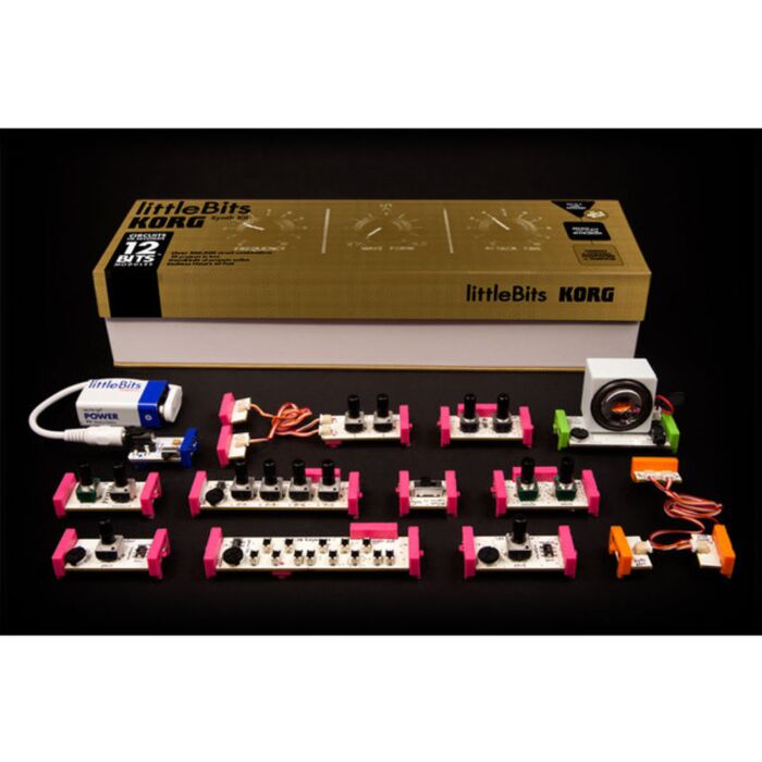 littleBits KORG Synth Kit | Buy in Australia | ADA1635 | Core