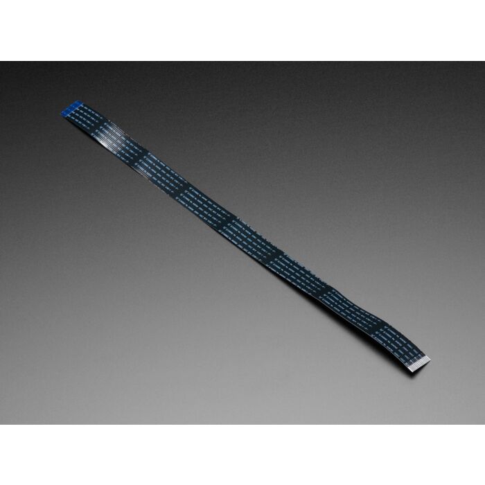Cavo Flessibile Per Fotocamera Raspberry Pi 300mm – Ricambio 15 Vie, Passo 1mm - 2