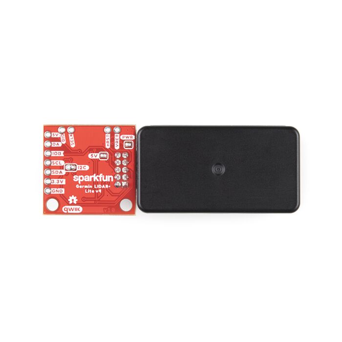 Capteur De Distance Laser SparkFun Lidar Lite V3HP SEN-14599 - Portée 40m I2C/PWM - Neuf