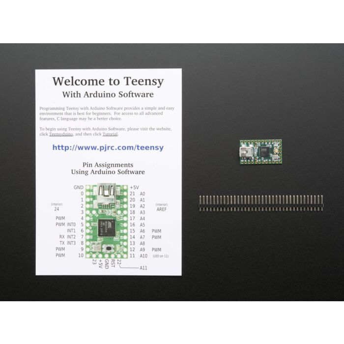 Teensy 2.0 USB AVR Development Board ISP U Disk Keyboard