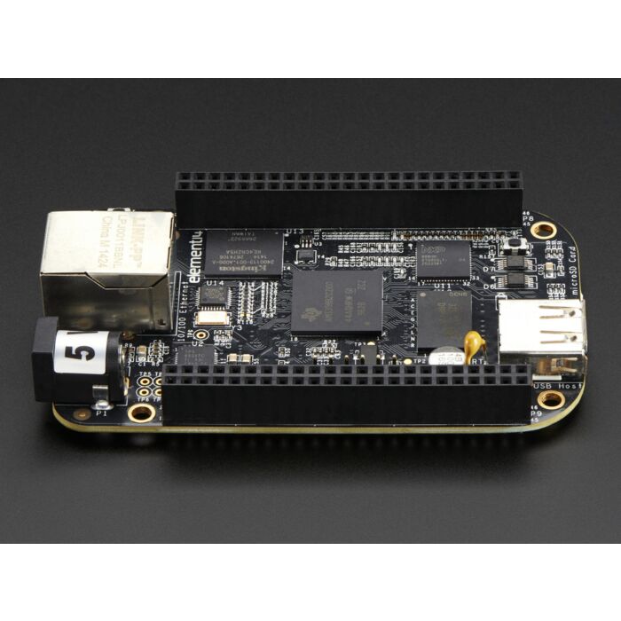 Element 14 BeagleBone Black Rev C - 4GB - Pre-installed Debian