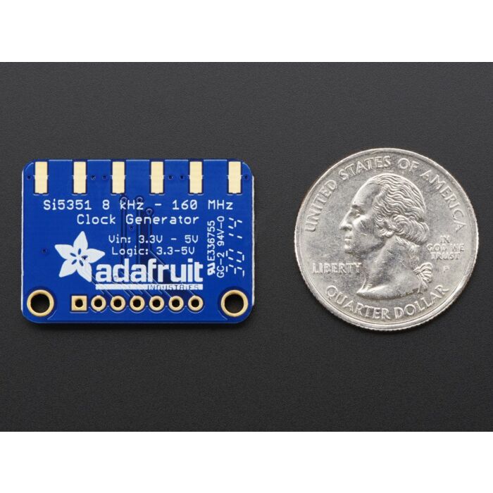 Overview Adafruit Si5351 Clock Generator Breakout SI5351 Clock