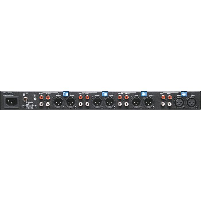 2 Input to 6 Output Audio Splitter | Buy in Australia | AA4415