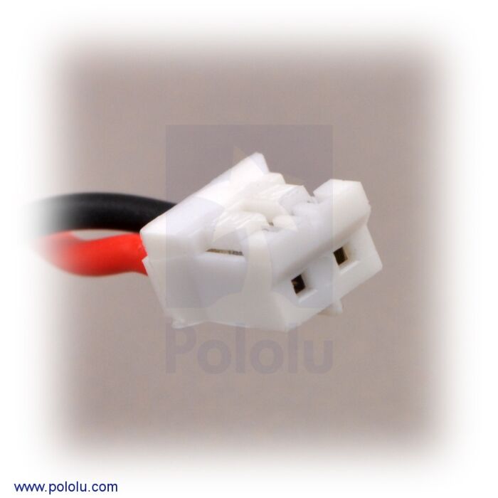 JST PH 2-Pin Cable - Female Connector 100mm