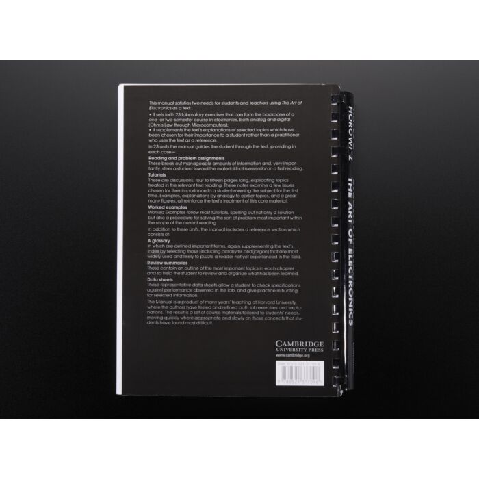 The Art of Electronics - Student manual w/ exercises for 2nd Ed