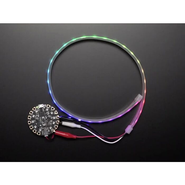 Adafruit Neopixel Digital RGB LED Strip - White 60 LED