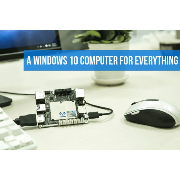 LattePanda - A Powerful Windows 10 Mini PC 4GB/64GB with
