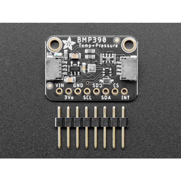 Adafruit BMP390 – Sensor De Presión Barométrica Y Altímetro De Precisión (STEMMA QT / Qwiic)