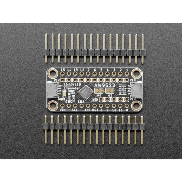Adafruit AW9523 GPIO Expander and LED Driver Breakout - STEMMA QT