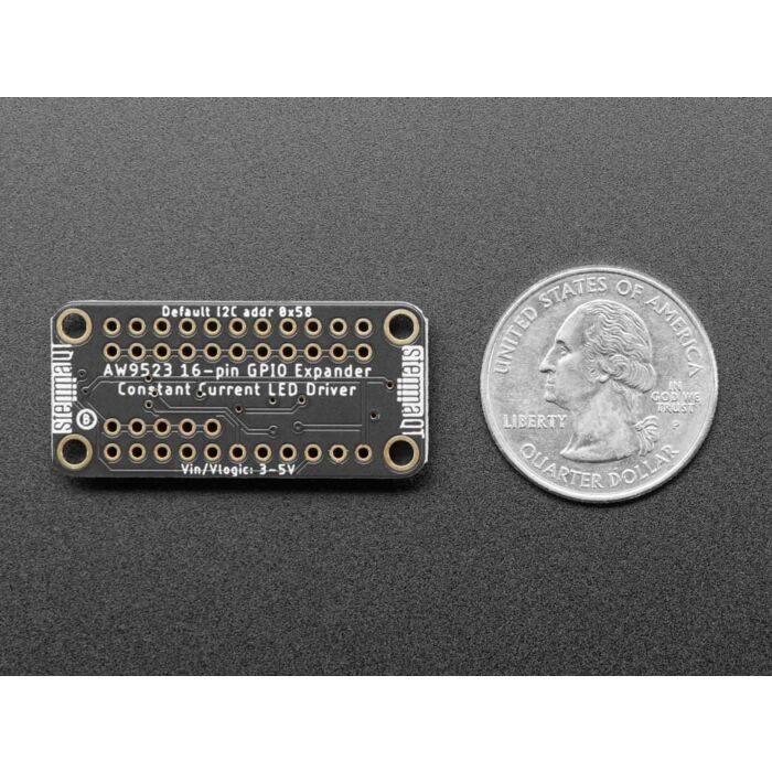AMPEROⅡ Adafruit AW9523 GPIO Expander and LED Driver Breakout - STEMMA QT
